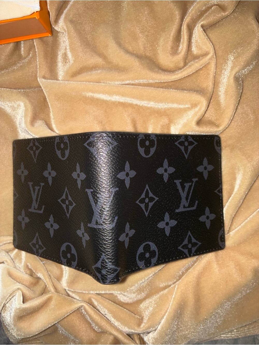 Louis Vuitton LV mens wallet black monogram - Picture 7 of 8
